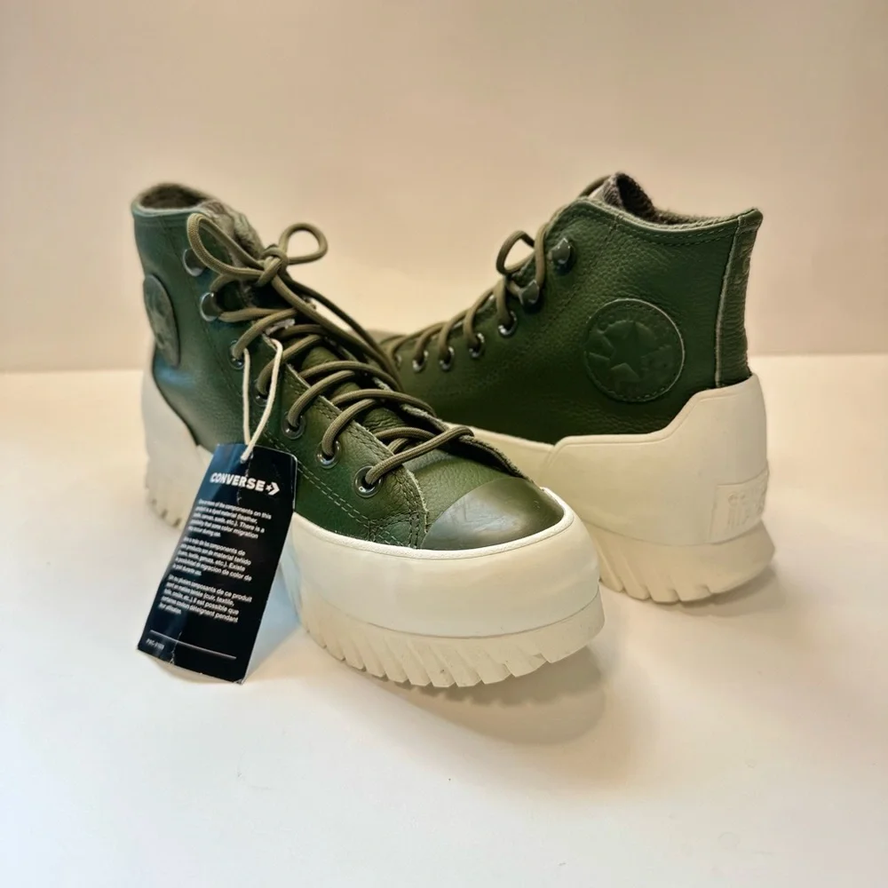 New! Converse Women’s Chuck Taylor All Star Sneakers – Cargo Khaki – Size W5 - Picture 5 of 9